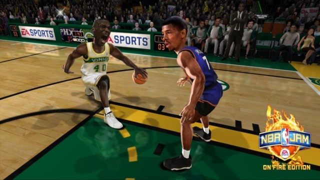 NBA Jam on Fire: Legends Edition mod on steam deck is ridiculously