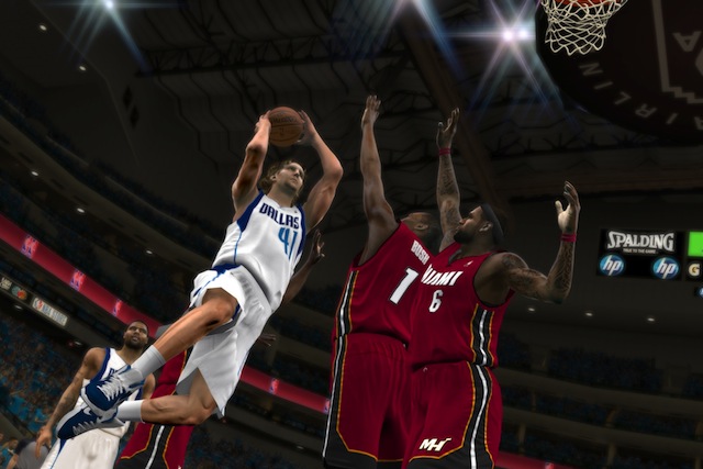 NBA2K12 - I Believe I Can Fly