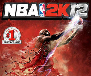 NBA2K12 - Jordan Cover
