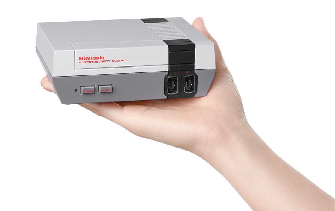 NES Classic Mini size