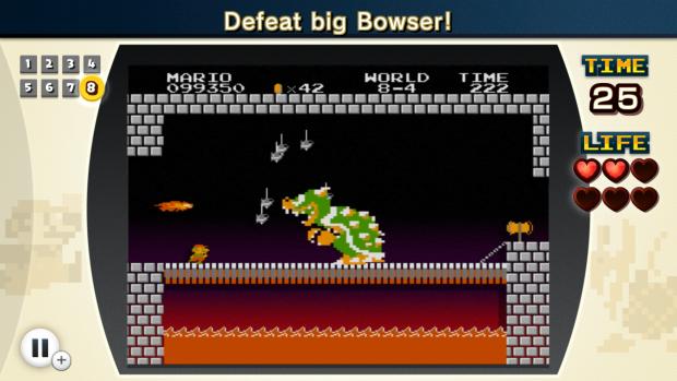 NES Remix Big Bowser