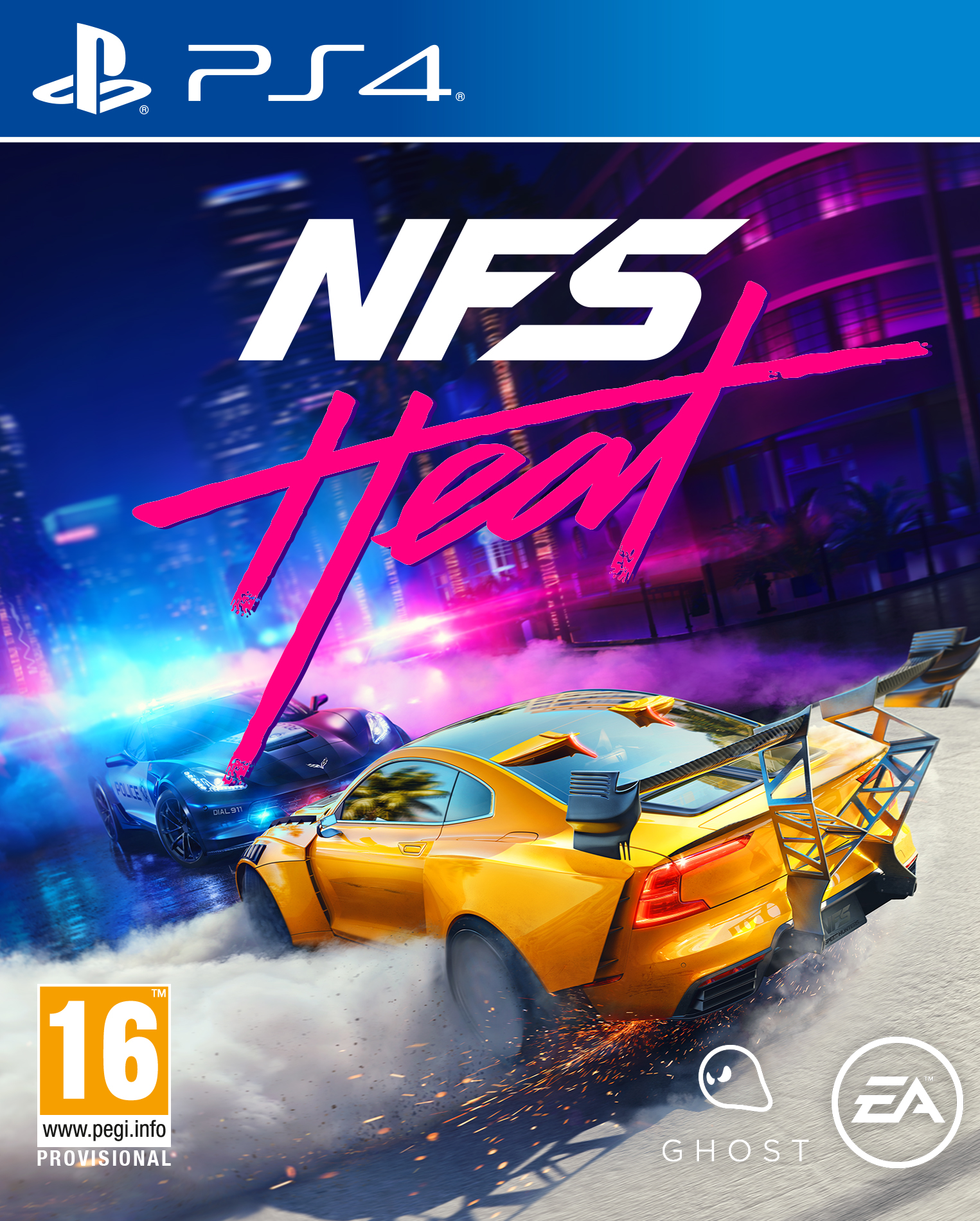 Need for Speed Heat is coming in November