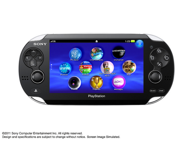 Sony PSP2 Unveiled : Next Generation Portable (NGP)
