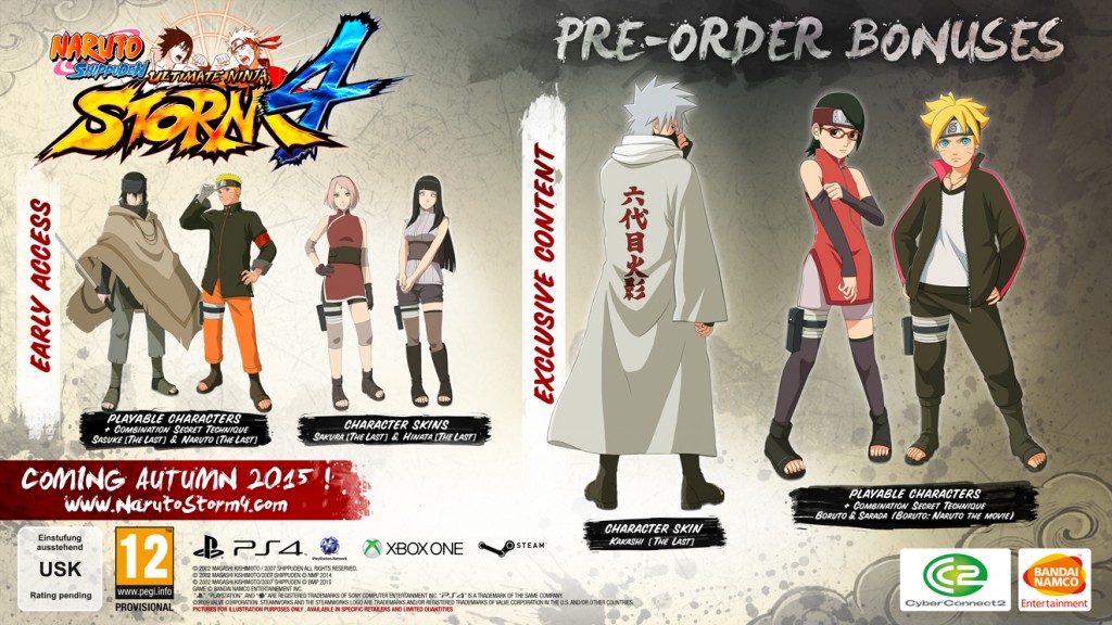 Preorder Naruto 4