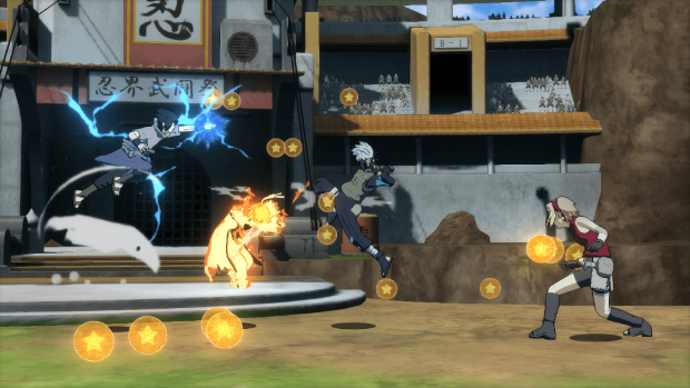 Naruto Shippûden: Ultimate Ninja Storm Revolution (Video Game 2014