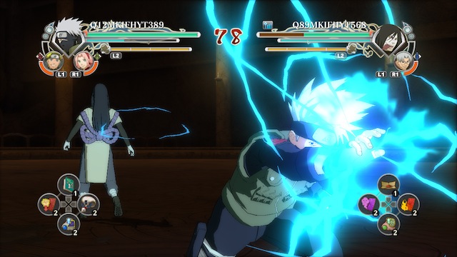 Video Test Naruto Shippuden : Ultimate Ninja Storm Generations [HD] 