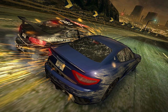 Need for Speed: Most Wanted - Screenshot 01