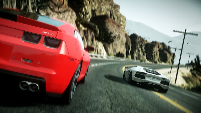 Need for Speed: The Run - Behind Mustang