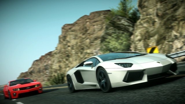 Need for Speed: The Run - Lamborghini In Front