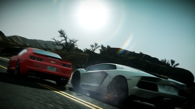 Need for Speed: The Run - Lamborghini Overtake