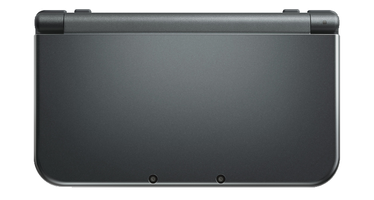 New 3DS top view