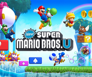 Nintendo Details Four Special Modes in Upcoming New Super Mario Bros. U