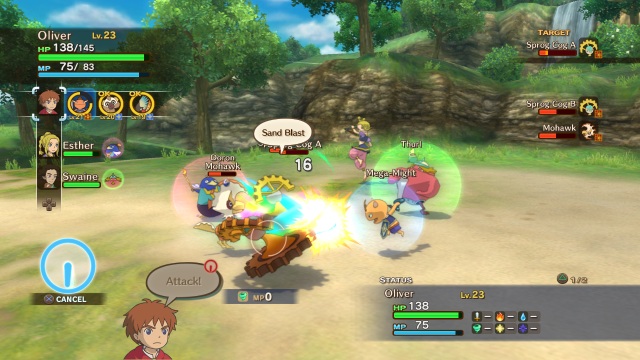 Ni No Kuni - Battle