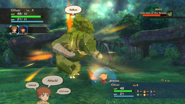 Ni No Kuni - Battle 2 (Familiar)