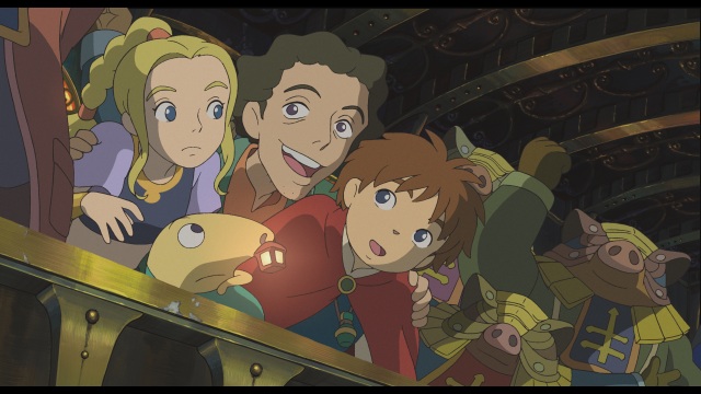 Ni No Kuni - The Gang