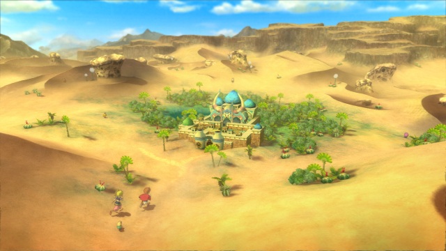 Ni No Kuni - World Map (Desert Area)