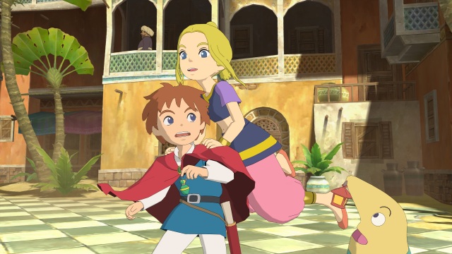 Ni No Kuni - Oliver, Drippy and Esther