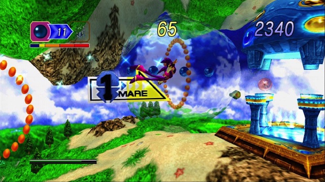 NiGHTS into DREAMS - Screenshot 01