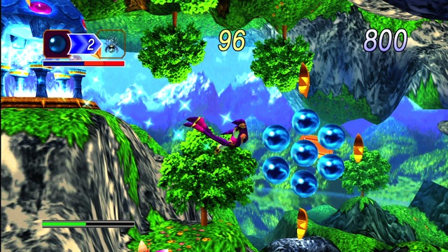 NiGHTS into DREAMS - Screenshot 03