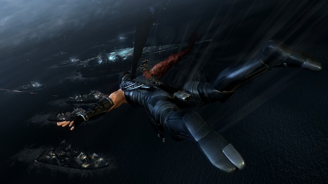 Ninja Gaiden 3 - Skydive