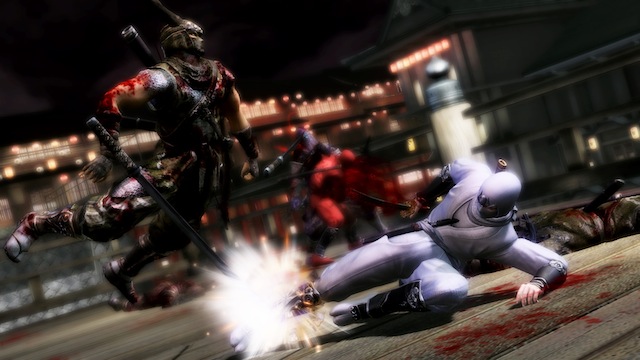 Ninja Gaiden 3 - Slide