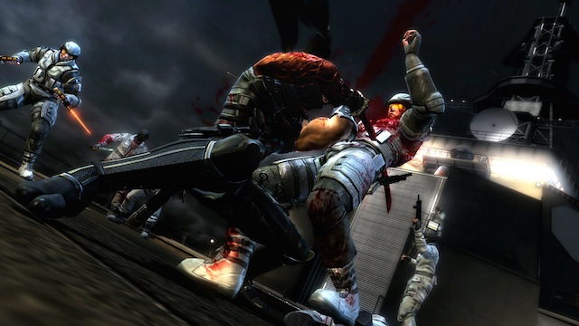 Ninja Gaiden 3 - Stabby