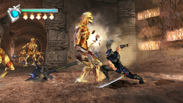 Ninja Gaiden - Screenshot