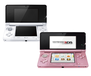 Nintendo Adds Coral Pink & Ice White to the 3DS Rainbow