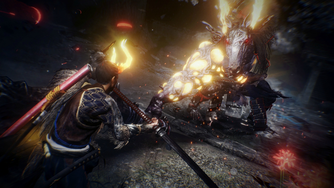 Nioh 2 screenshot 001