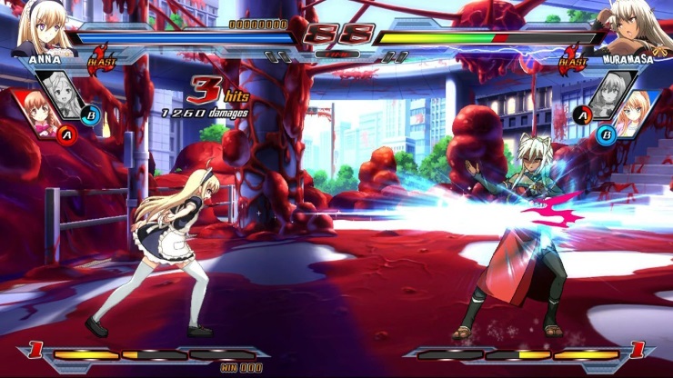Nitroplus Blasterz: Heroines Infinite Duel Review