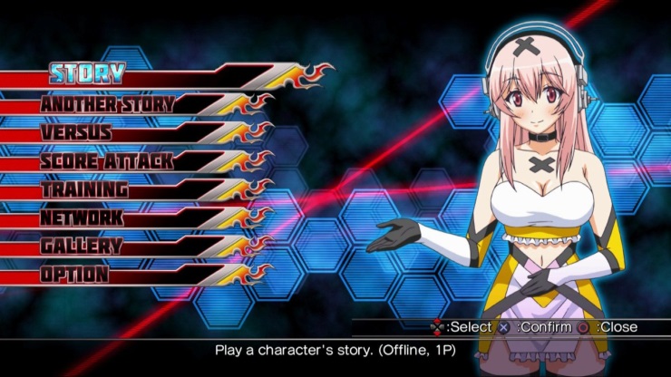 Nitroplus Blasterz: Heroines Infinite Duel Review