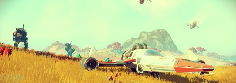 No Man's Sky - Walkers