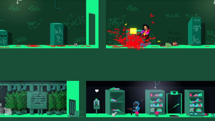 Not A Hero review screenshot 2