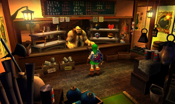 The Legend of Zelda: Ocarina of Time 3D Review - The New Best Way