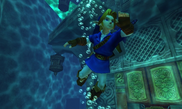 The Legend of Zelda: Ocarina of Time 3D Review