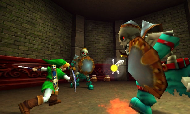 The Legend of Zelda: Ocarina of Time 3D Review