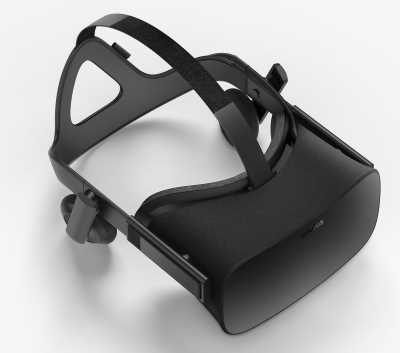 Oculus-Rift angled