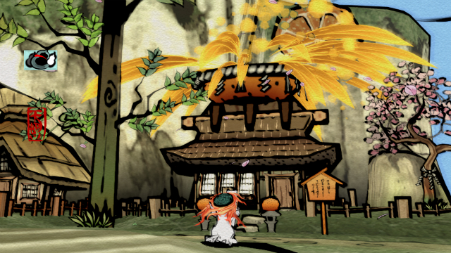 Okami HD - Screenshot 01