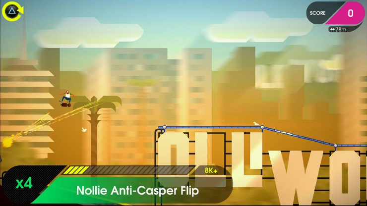 OlliOlli 2 review ps vita