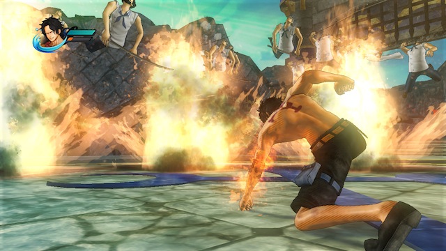 One Piece: Pirate Warriors - Screenshot 01