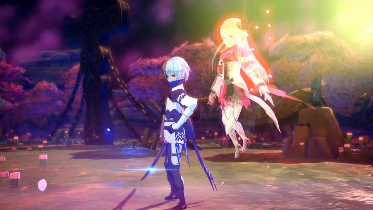 Oninaki has a beautiful art style