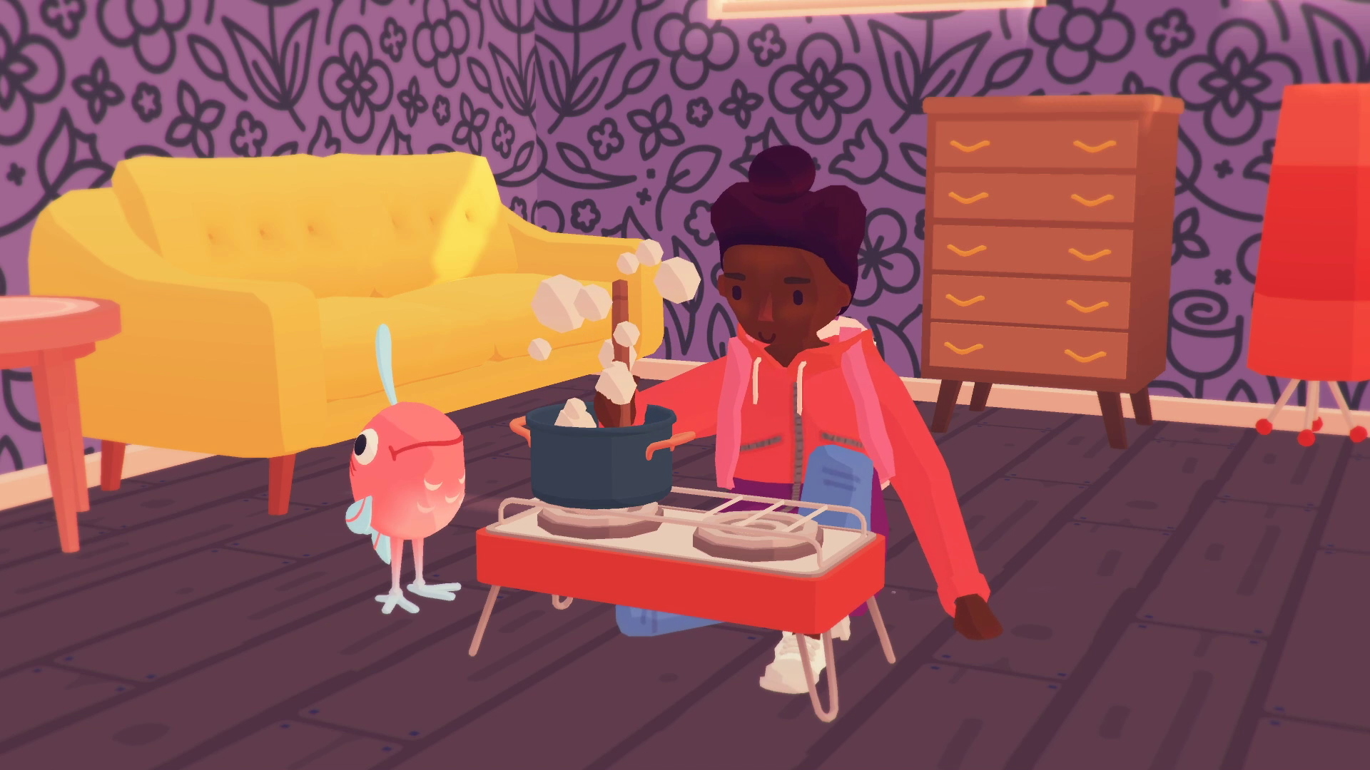 Ooblets, cooking!
