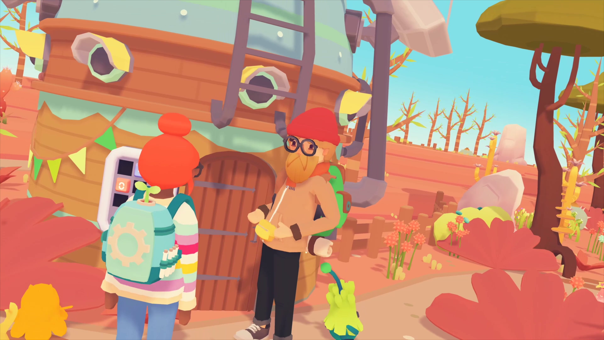 A screenshot from Ooblets early access