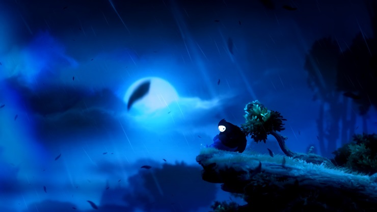 Ori and the Blind forest opening