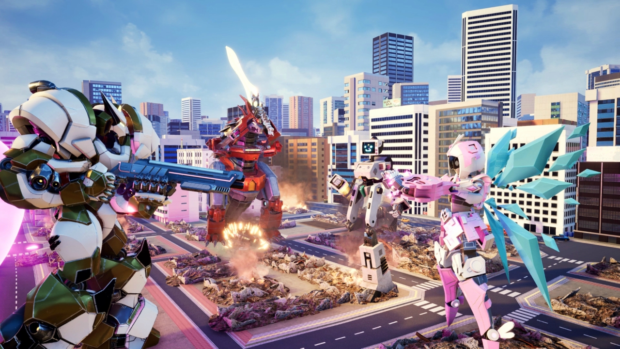 Override Mech City Brawl review