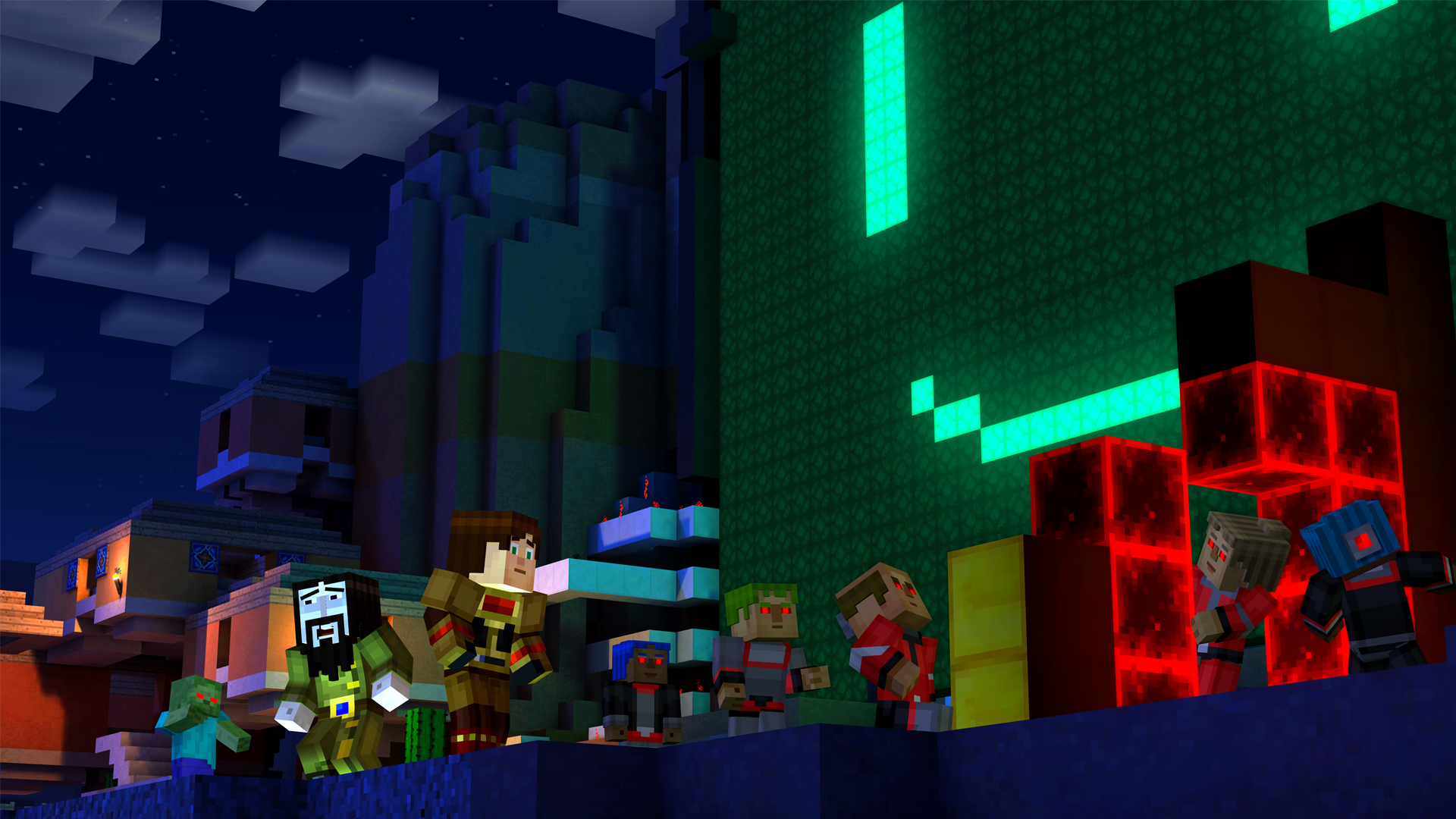 Minecraft: Story Mode is being pulled from stores on June 25th - The Verge