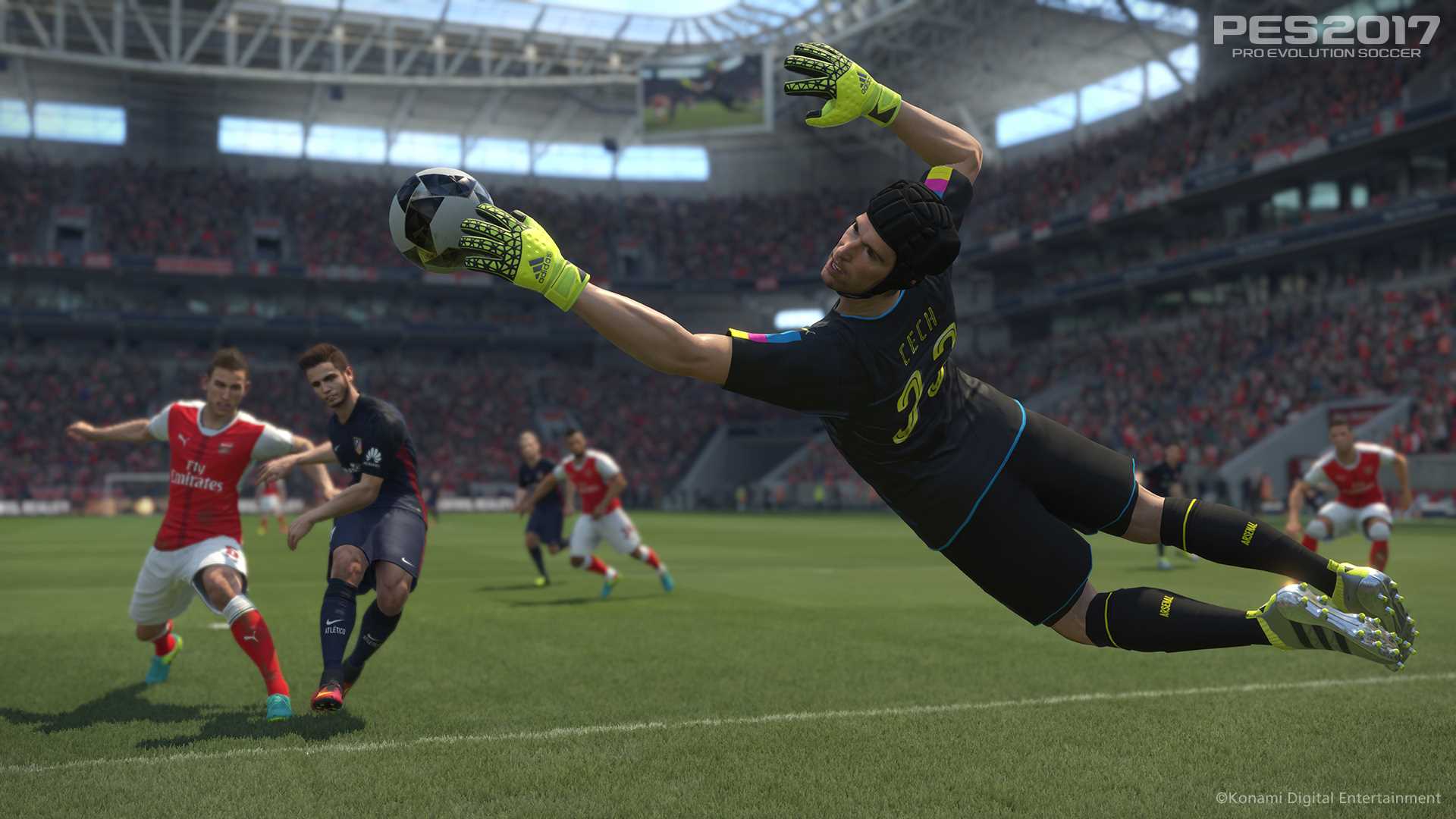 PES 2017 Cech save