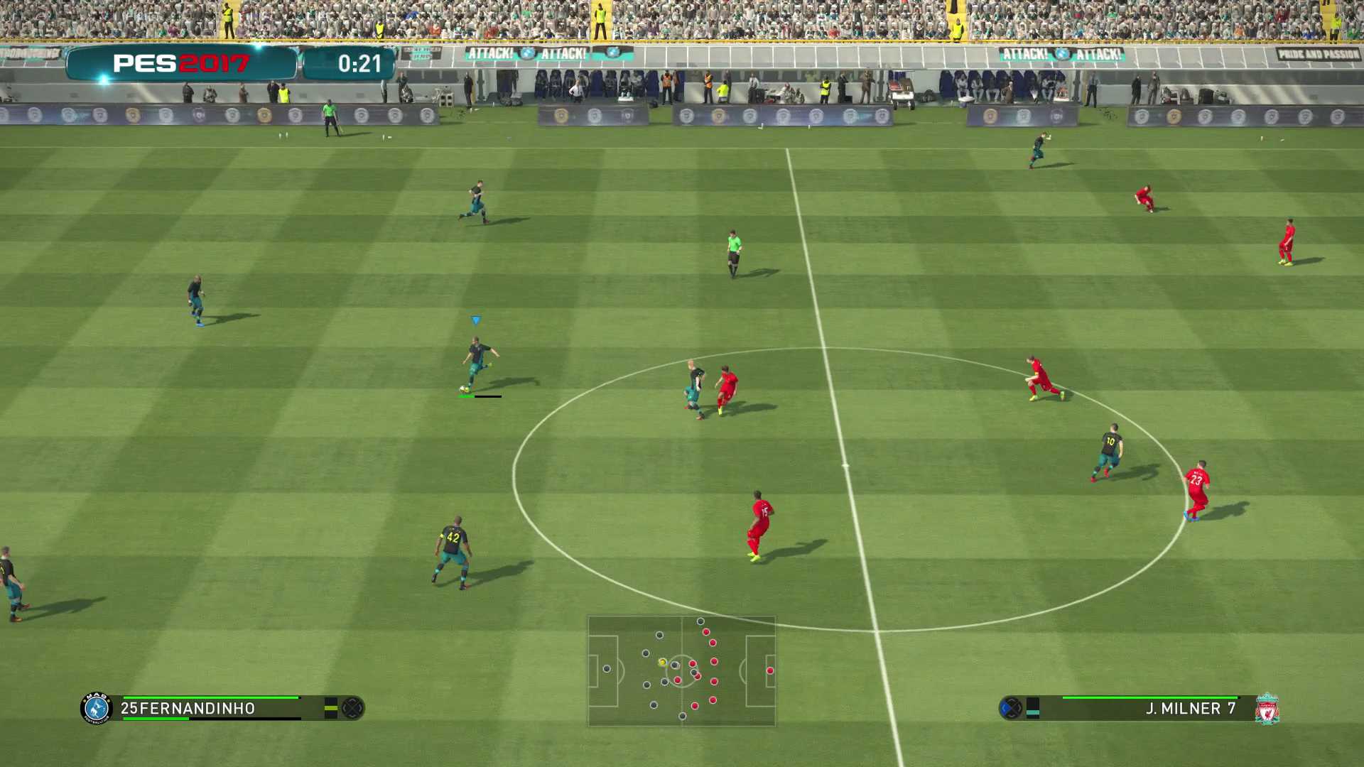 PES 2017, For Android, PES 17 Mobile Game