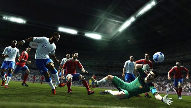 Pro Evolution Soccer 2012 ISO PSP Free Download - Pesgames
