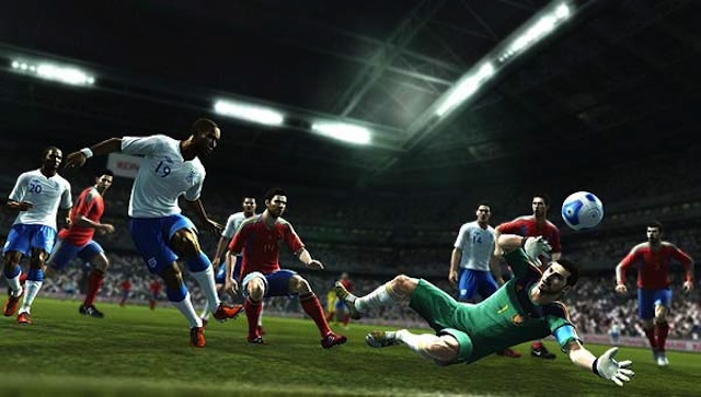 Pro Evolution Soccer 2012 (PSP) Review